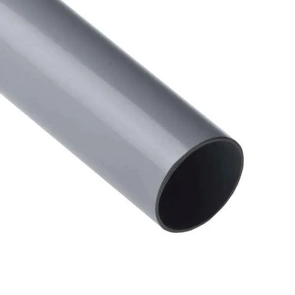 Труба гладкая ПВХ жесткая легкая d50мм 350Н/5 СМ2 (дл.3м) Ruvinil 55000(3) 