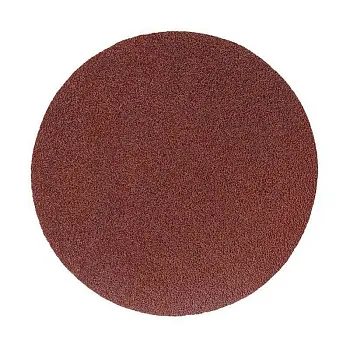 Диск абразивный на ворсовой основе на липучке без отверст. P40 125мм (уп.10шт) Kranz KR-91-1144