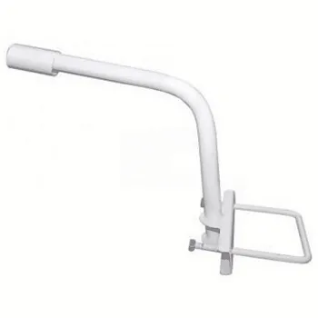 Кронштейн КР Д48 Держатель световой ДС 02-230-48 на столб с 1 хомутом Свет