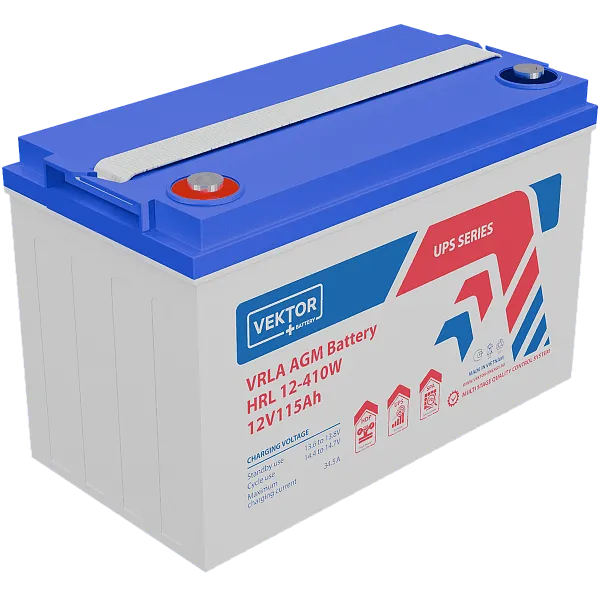 Vektor Battery HRL 12-410W - купить в Москве - ООО Гамма-компоненты