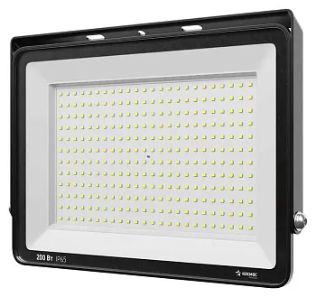 Прожектор светодиодный PREMIUM 200Вт 6500К 20000лм IP65 КОСМОС KOS_PR_LED_200