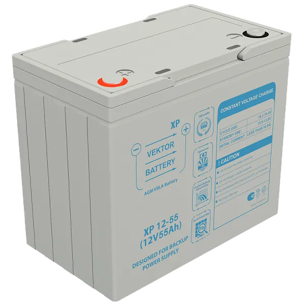 Vektor Battery XP 12-55 - купить в Москве - ООО Гамма-компоненты