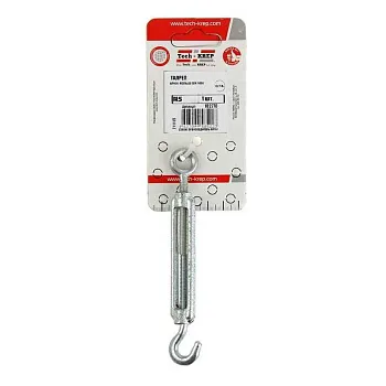 Талреп крюк-кольцо М6 DIN 1480 Zitar 102778