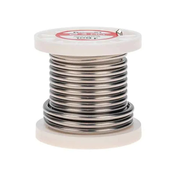 Припой катушка ПОС-61 без канифоли (d3.0мм 100гр) Rexant 09-3124 