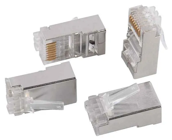 Разъем RJ45 (8P8C) кат.5E FTP ITK CS3-1C5EF 