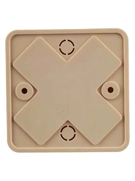 Коробка распаячная ОП 75х75х20 IP20 КМ41212-04 (6 клем. 6кв.мм) сосна IEK UKO10-075-075-020-K34 