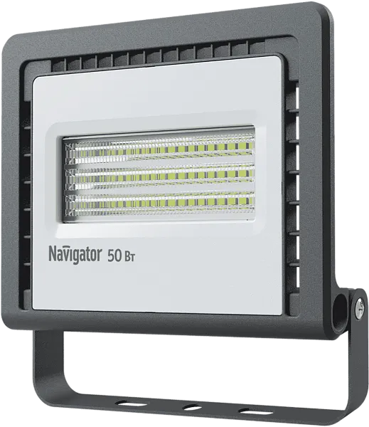 Прож. ЛЕД  50Вт 6,5К чер.РФ NFL-01-50-6.5K-LED 4100Лм Navigator 14146