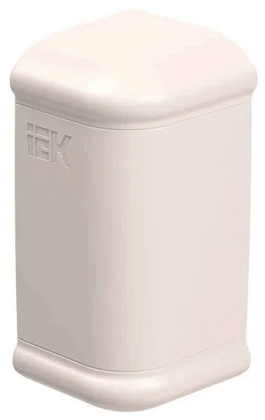 Заглушка для кабель-канала 80х40 PRIMER IEK CKK-40D-Z-080-040-K01 
