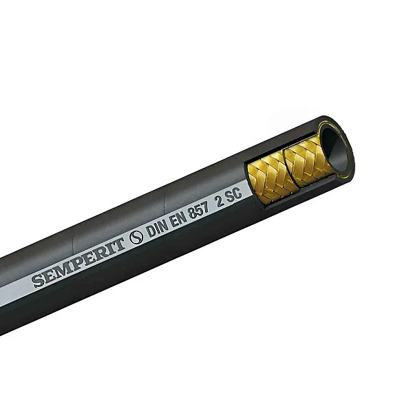 Рукав РВД ДУ08 2 SC (350 атм) SEMPERIT 