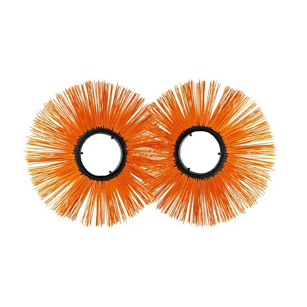 Диск щёточный полипропиленовый (первичный) беспроставочный 120х550 мм для коммунальной техники