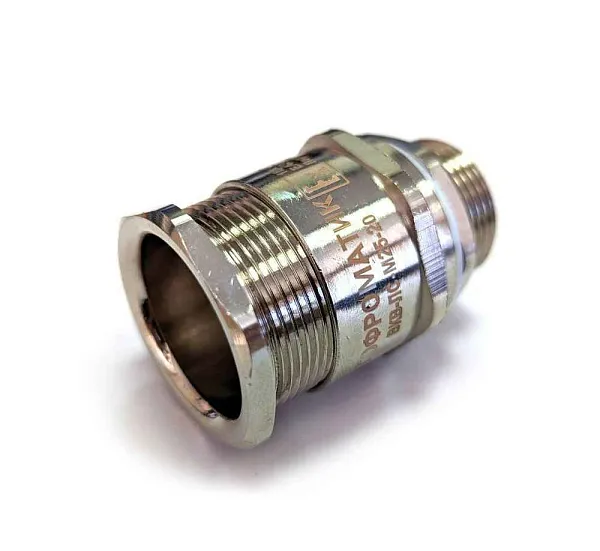 Ех-кабельный ввод ВКВБ1-ЛР-M32-20-26 1Ex db e II Gb X ГОФРОМАТИК 