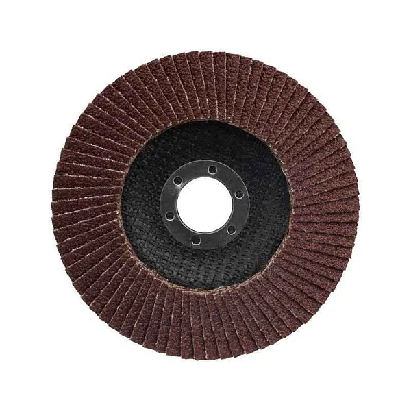Круг лепестковый торцевой P 80 125х22.2мм Kranz KR-90-0014 