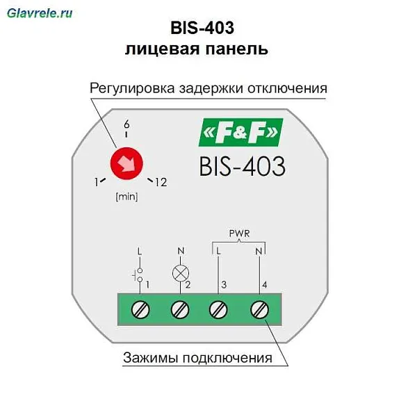ФиФ Реле импульсное BIS-403