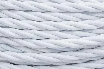 Провод 2х1.5 матов. бел. (уп.50м) Bironi B1-424-71-50