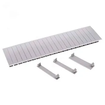 Заглушка 12 модулей серая (ИЭК)