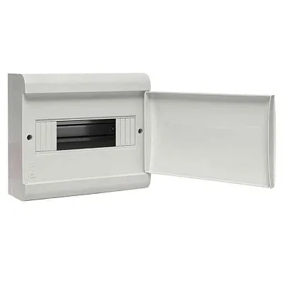 Щит ЩРН-П-10 IP41 бел. дверца (пром. упак.) Basic EKF pb-n-10w-bas 