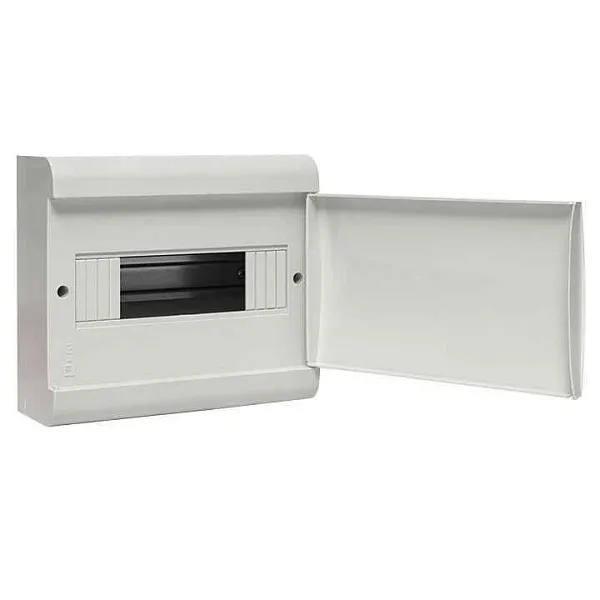Щит ЩРН-П-10 IP41 бел. дверца (пром. упак.) Basic EKF pb-n-10w-bas 