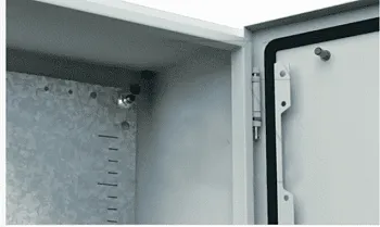 Панель монтажная стальная 750x700мм для ETITIPC