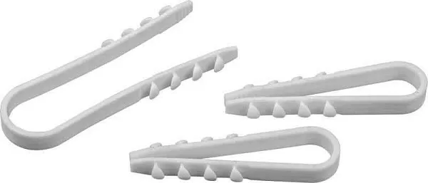 Дюбель-хомут для круглого кабеля 71 850 NCU-11-18-55-50/WH бел. (уп.50шт) Navigator 71850 