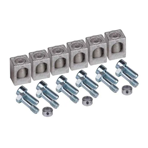 Комплект зажимов №6 для ВА57-35 УХЛ3 КЭАЗ 110408 