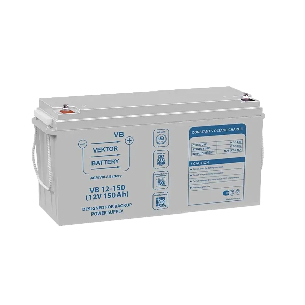 Vektor Battery VB 12-150 - купить в Москве - ООО Гамма-компоненты