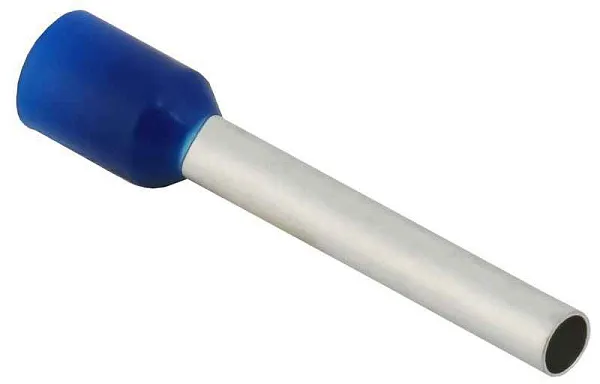 Наконечник НШВИ 2.5-18 темн. син. (уп.20шт) IEK UGN11-D25-018-020 