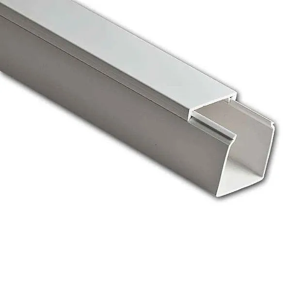 Кабель-канал 40х40 L2000 пластик бел. Ruvinil РКК-40х40 
