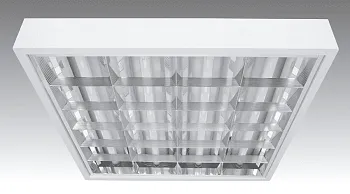 ЛПО 4х18 под LED лампу растр ЛПО-CSVT