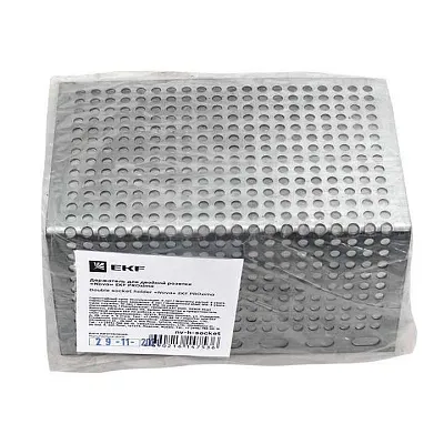Держатель для 2-м розетки Nova PROxima EKF nv-h-socket 