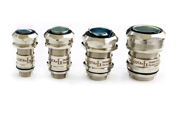 Ех-кабельный ввод ВКВМР-НР-М40-32-МР38 1Ex db e II Gb X ГОФРОМАТИК 