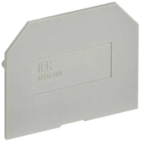 Заглушка ARMAFIX для CTS 6/10кв.мм сер. IEK YCT10-00-K03-006-ZGL 