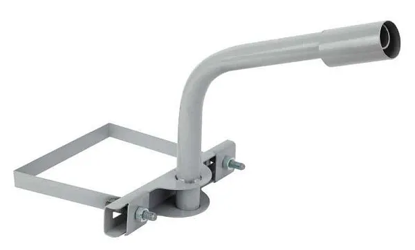 Кронштейн для уличного светильника SPP-AC3-0-350-048 на опору с 1 хомутом 625х460х280 d48мм Эра Б0047653 