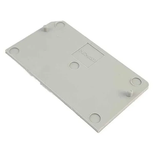 Заглушка для колодки с плавкой вставкой JXB-4/35 тип RD EKF sak-4-35RD 