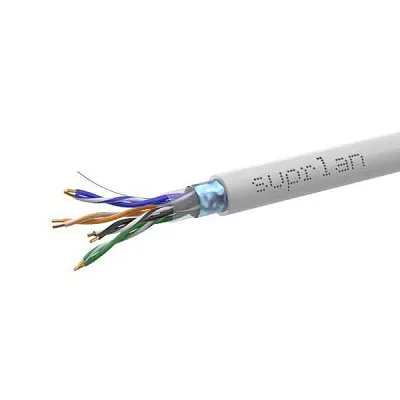 Кабель FTP 4х2хAWG24 кат.5E Cu LSZH нг(A)-HF In. Standard (м) SUPRLAN 01-1023-1