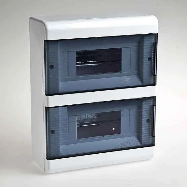 Щиток ОП 18мод. с двер. Рувинил 68018 