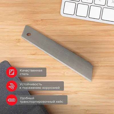 Лезвие сегментированное 25мм (уп.10шт) Rexant 12-4915 