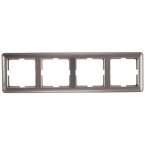 ШЭ 59 рамка 4-я КД-4-48 (шампань)(15шт./уп)