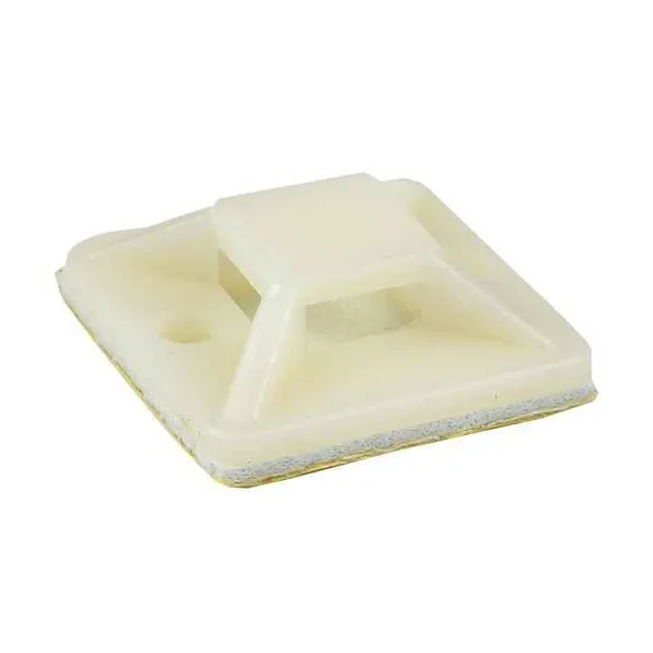 Площадка самоклеящаяся 30х30мм бел. (уп.100шт) EKF plc-30x30 