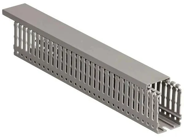 Кабель-канал перфорированный 40х60 L2000 ИМПАКТ серия М (7х11) IEK CKM50-040-060-1-K03 