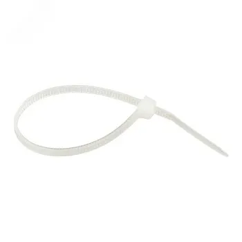 xомут д/кабеля  2,5x120 нейлон белый (100шт)  Navigator, 71 031