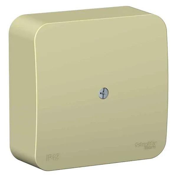 Коробка распределительная ОП Blanca 16А 250В IP42 беж. SE BLNRK000017 