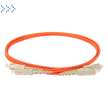 Патч-корд оптический TWT, симплексный, SC/PC-SC/PC, MM 50/125, 7.0 м