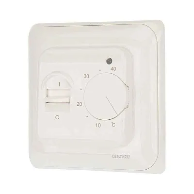 Термостат механический R70XT (OTN-1991; RTC 70.26; MST-1; MT-26; MTT-2; M5.713) 16А 3.6кВт для теплых полов датчик пола бел. Rexant 51-0531 