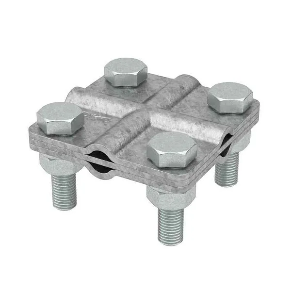 Соединитель крестовой пруток-пруток d8 DKC NG3104 