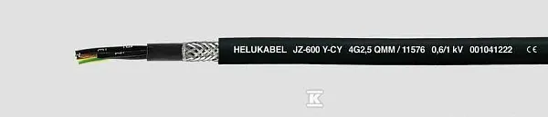 9YSLC11Y-JZ 4G2.5 0.6/1 kV cl.6