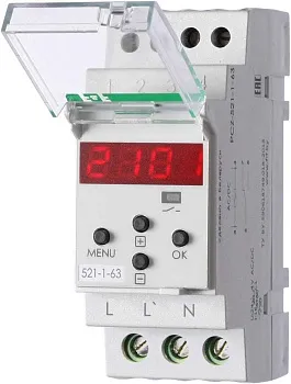 ФиФ Реле времени PCZ-521 программируемое