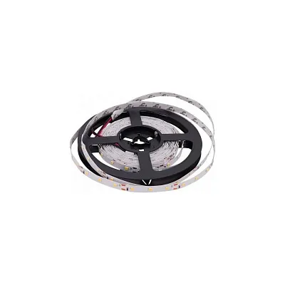 Лента светод.  4,8Вт 6К GLS-2835-60-4.8-12-IP20-6 xол.бел. (5м/уп) General 500410