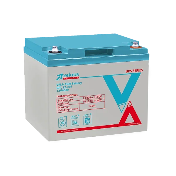 Vektor Battery GPL 12-28S - купить в Москве - ООО Гамма-компоненты