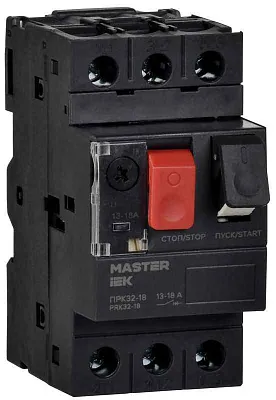 Пускатель ПРК32-18 In18А Ir13-18А Ue 660В KARAT IEK DMS11-018 