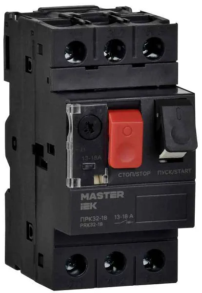 Пускатель ПРК32-18 In18А Ir13-18А Ue 660В KARAT IEK DMS11-018 